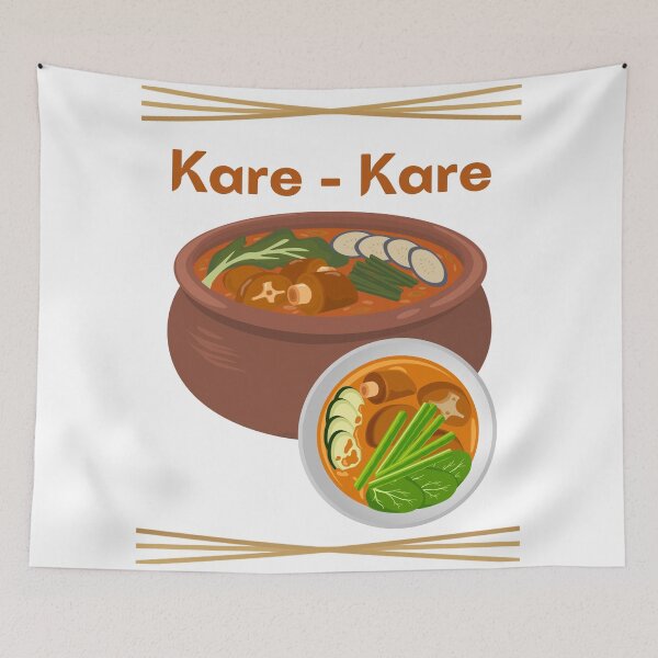 Item preview, Kare Kare a delicious Filipino stew designed and sold by photocatphoto.