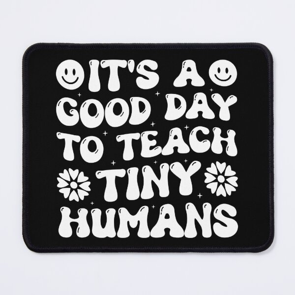 Item preview, It's A Good Day To Teach Tiny Humans Vintage Design - Funny Teacher Retro designed and sold by naworas.