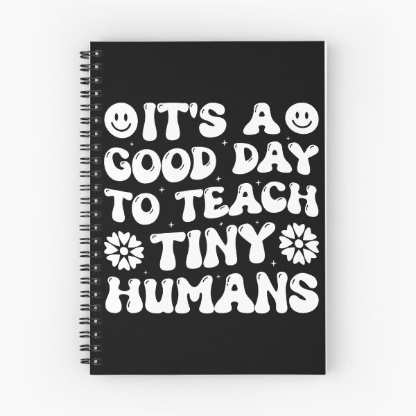 Item preview, It's A Good Day To Teach Tiny Humans Vintage Design - Funny Teacher Retro designed and sold by naworas.