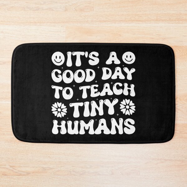 Item preview, It's A Good Day To Teach Tiny Humans Vintage Design - Funny Teacher Retro designed and sold by naworas.
