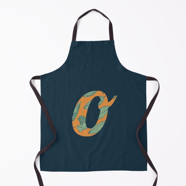 Item preview, Leaf/Feather Pattern Letter O Monogram (Gold) designed and sold by Gumblebee Design.