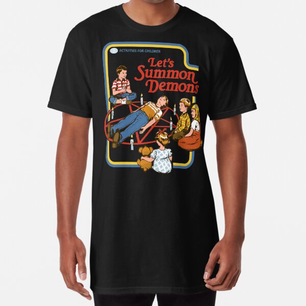 Let's Summon Demons Long T-Shirt