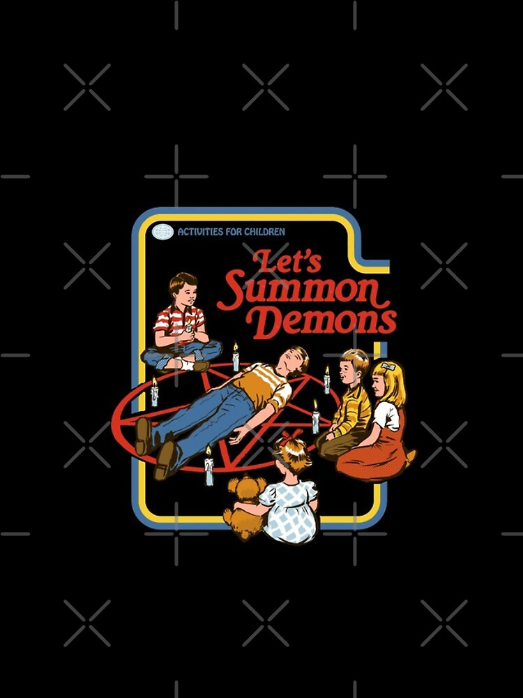 Let's Summon Demons by stevenrhodes