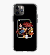 Let's Summon Demons iPhone Case