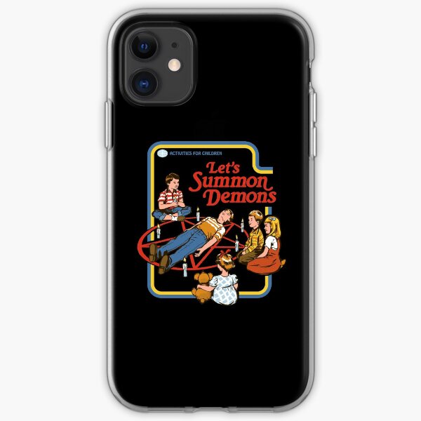 Let's Summon Demons iPhone Soft Case