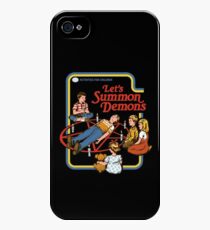Let's Summon Demons iPhone 4s/4 Case