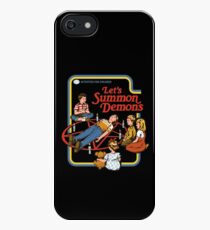 Let's Summon Demons iPhone SE/5s/5 Case