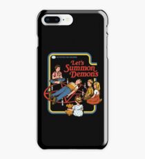 Let's Summon Demons iPhone Case