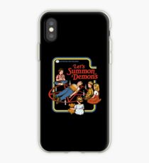 Vinilo o funda para iPhone Vamos a invocar demonios
