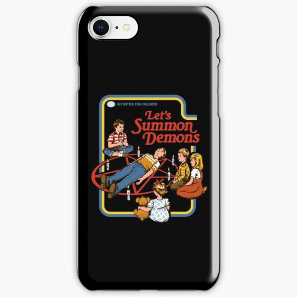 Invoquons des démons Coque rigide iPhone