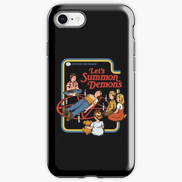 Let's Summon Demons iPhone Tough Case