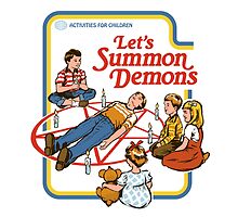 Let's Summon Demons by Steven Rhodes