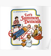 Let's Summon Demons Poster