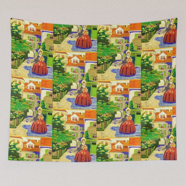 Item preview, Village Maid1 designed and sold by ARTIST99.