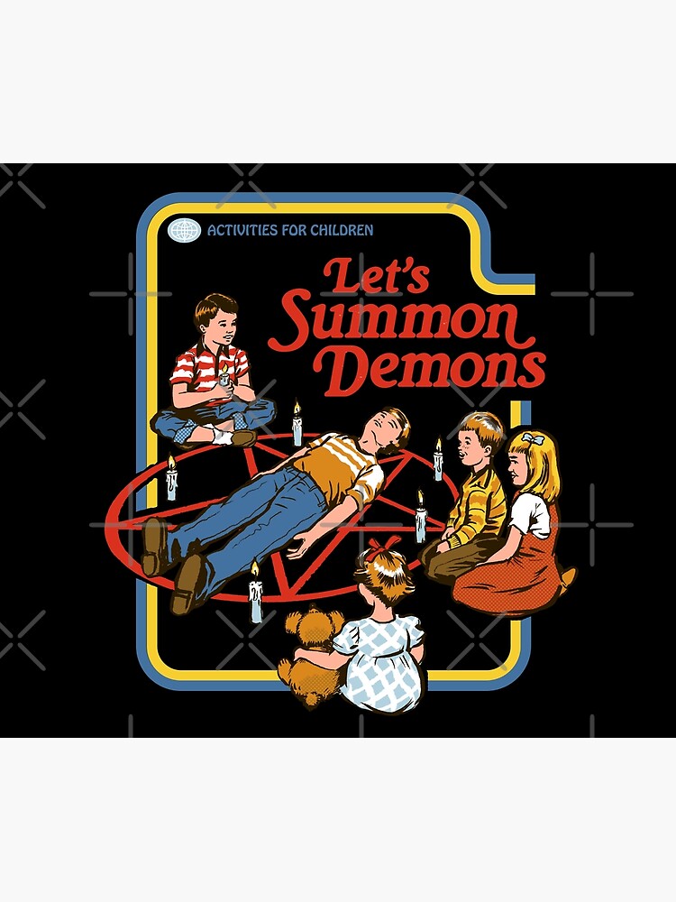 Let's Summon Demons by stevenrhodes