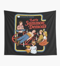 Let's Summon Demons Wall Tapestry
