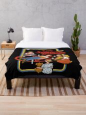 Lass uns Dämonen beschwören Fleecedecke