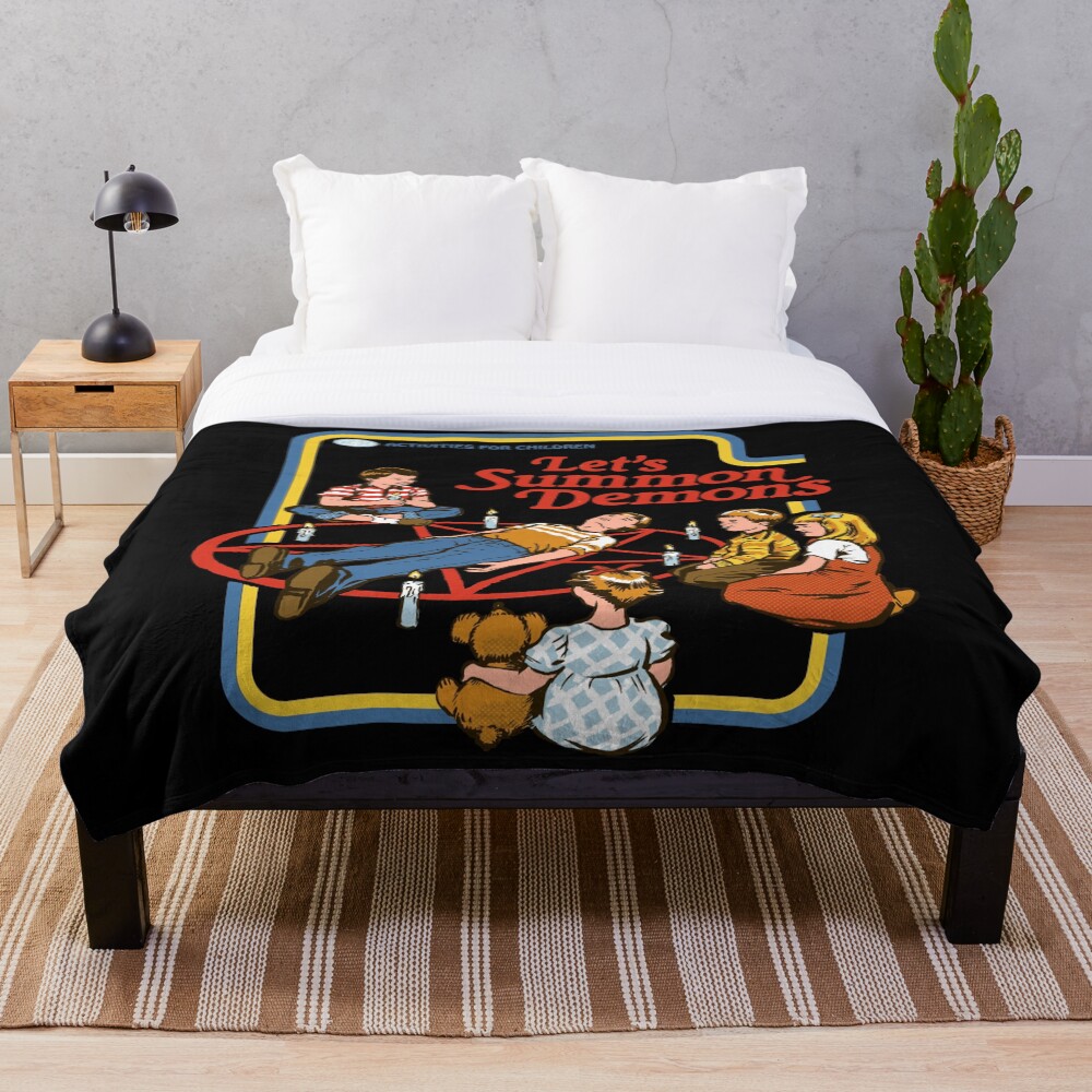 Item preview, Throw Blanket designed and sold by stevenrhodes.