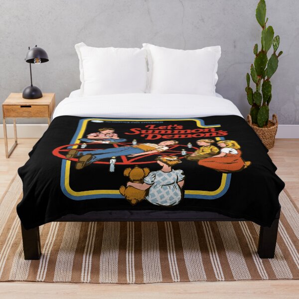 Let's Summon Demons Throw Blanket