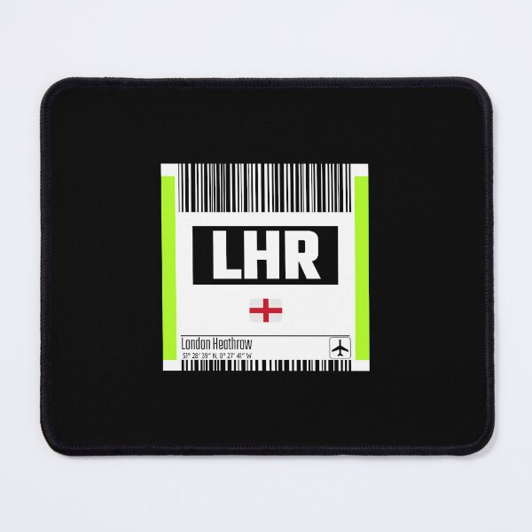 Item preview, London (LHR) Mini Travel Luggage Tag designed and sold by LeddsoDello.