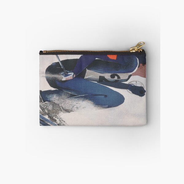Item preview, Vintage Ski Poster for Superbagnères, France designed and sold by vintagevivian.