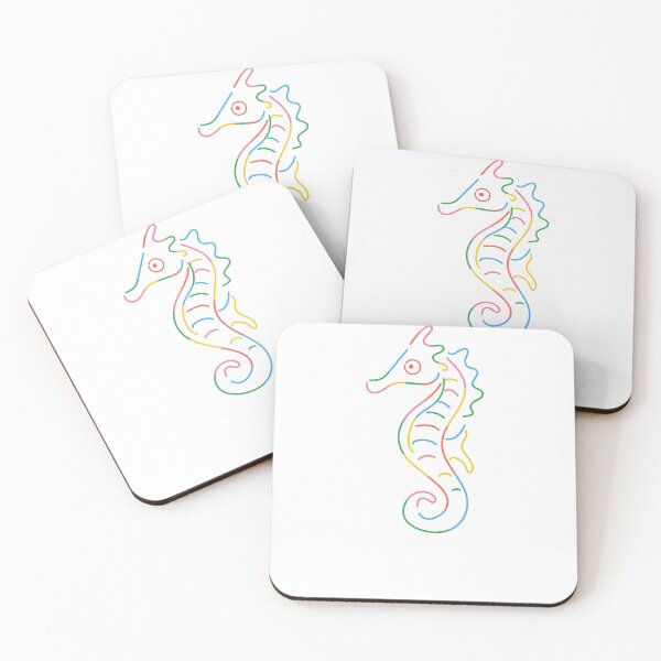 Item preview, Sea horse Colorful  Classic T-Shirt designed and sold by CreativelyArt.