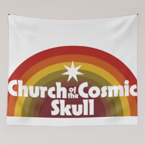 Item preview, Church of the Cosmic Skull designed and sold by YhiTi.