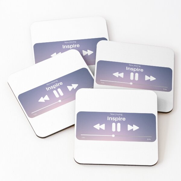 Item preview, Now playing: Inspire designed and sold by Dagrell.