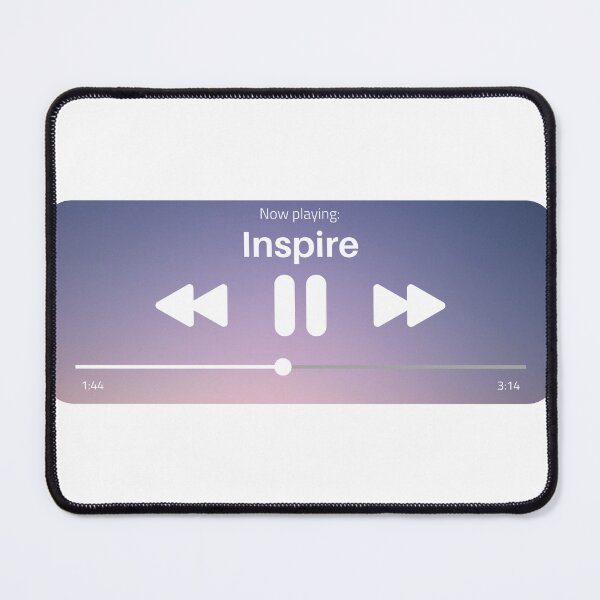 Item preview, Now playing: Inspire designed and sold by Dagrell.