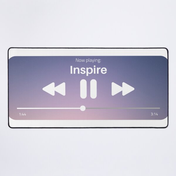Item preview, Jugando ahora: Inspirar designed and sold by Dagrell.