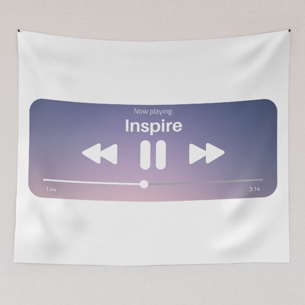 Item preview, Now playing: Inspire designed and sold by Dagrell.