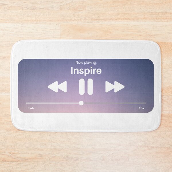 Item preview, Now playing: Inspire designed and sold by Dagrell.