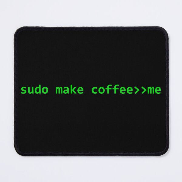 Item preview, sudo make coffee, monitor green designed and sold by Jeeb-Arts.