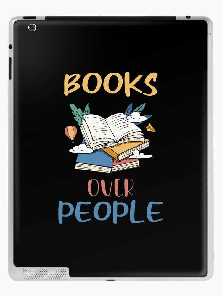 Books Over People,funny Books Lover,Funny Literature,funny Reading Poster  for Sale by adnane4off