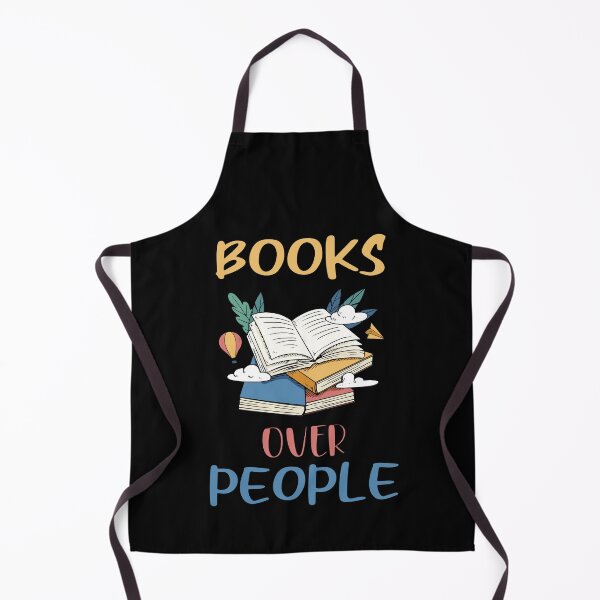 Item preview, Books Over People,funny floral Books Lover,Funny Literature,funny Reading, unique floral designed and sold by adnane4off.