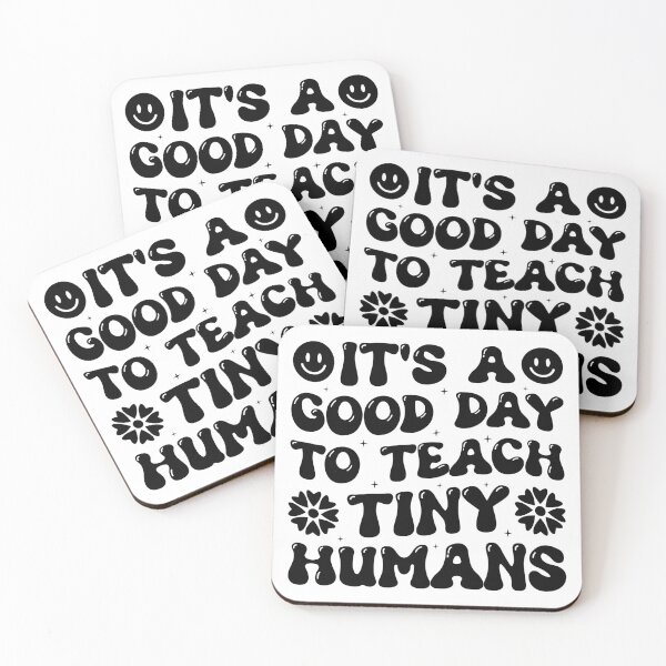 Item preview, It's A Good Day To Teach Tiny Humans - Funny Teachers Retro designed and sold by naworas.