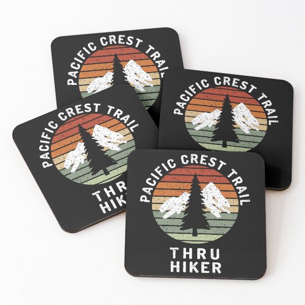 Item preview, Pacific Crest Trail Thru Hiker Sunset designed and sold by Deedy  Studio.