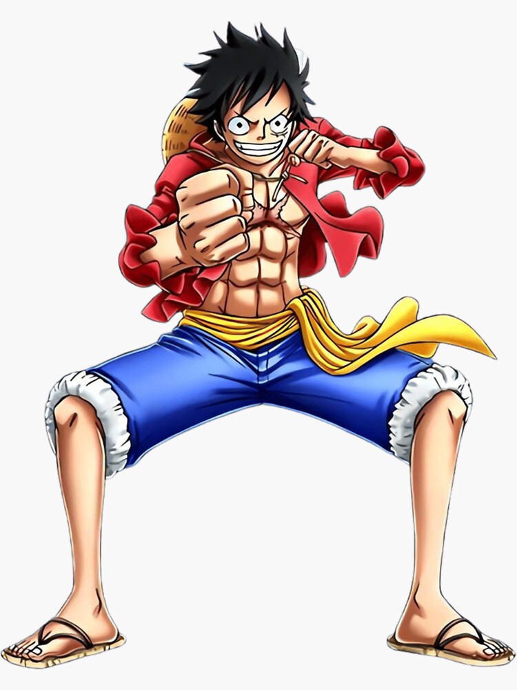 Luffy  Sticker for Sale by Matrixdesigner