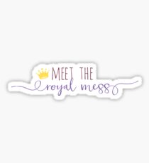Meet The Royal Mess - Anastasia Musical Sticker