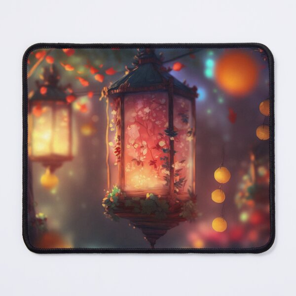 Item preview, Linterna roja del festival designed and sold by DigitalRevvi.