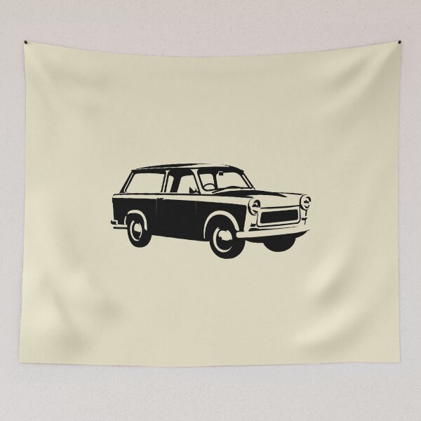 Item preview, Trabant 601 estate car designed and sold by VEB Ostladen.
