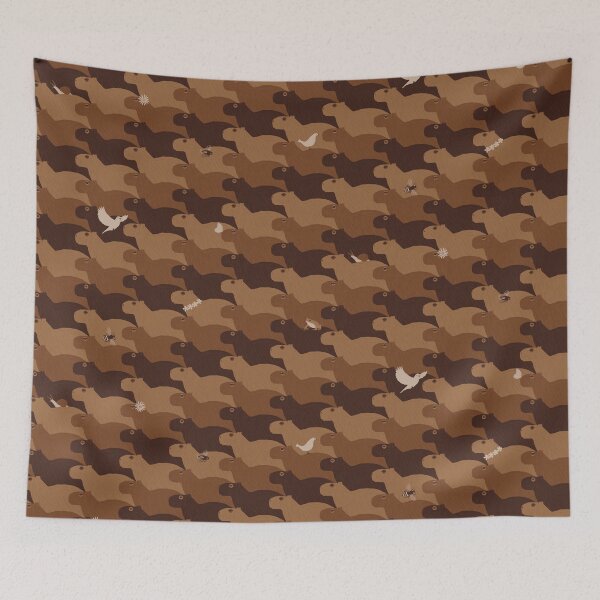 Item preview, Capybara and Friends designed and sold by Amy Hadden.
