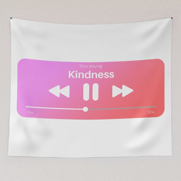 Item preview, Now playing: Kindness designed and sold by Dagrell.