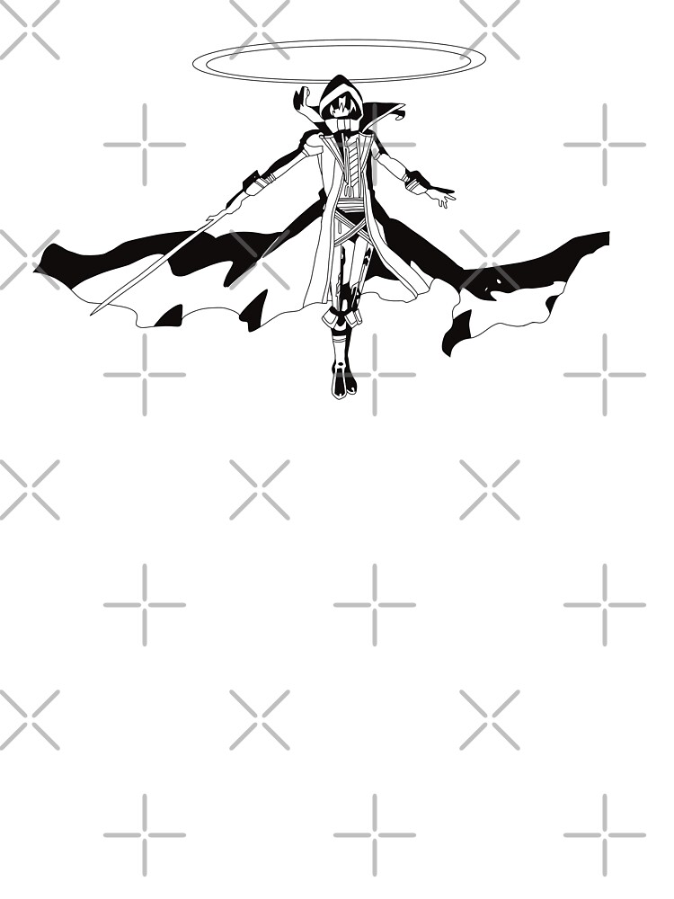 The Eminence in Shadow or Kage no Jitsuryokusha ni Naritakute Anime  Characters : Shadow Sama in I am Atomic Pose (Transparent Black Line Art  Design) Sticker for Sale by Animangapoi