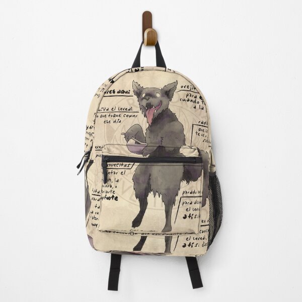 Item preview, Perrito comiendo cereal designed and sold by MedussaSolar.