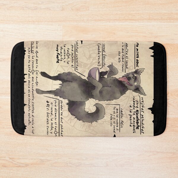 Item preview, Perrito comiendo cereal designed and sold by MedussaSolar.