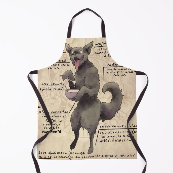 Item preview, Perrito comiendo cereal designed and sold by MedussaSolar.