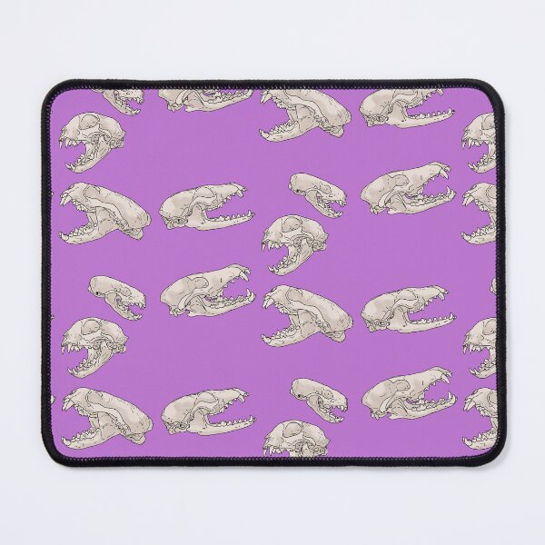 Item preview, North American Predator Skulls Purple designed and sold by Ashley Gagnon.