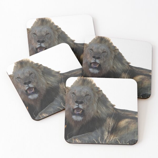 Item preview, Lion - King of the Jungle designed and sold by DrAgonPhotos.