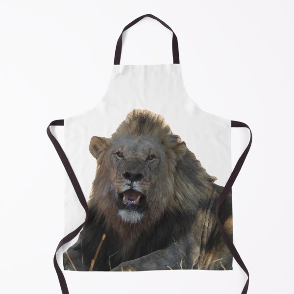 Item preview, Lion - King of the Jungle designed and sold by DrAgonPhotos.